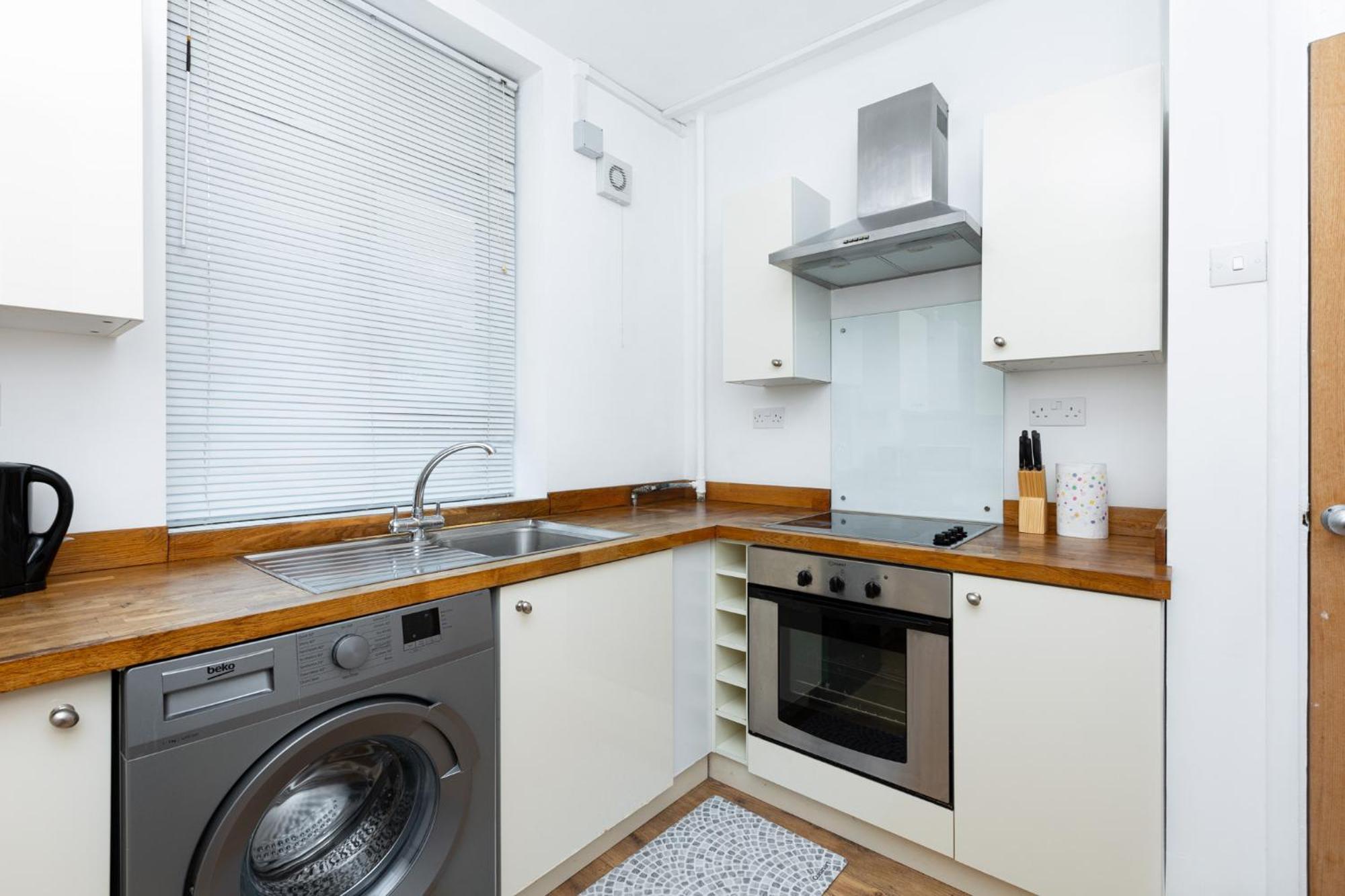 Bright Modern 1 Bedroom Flat, 5 Min To Vauxhall St London Exterior photo